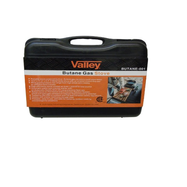 Butane Gas Stove With Plastic Case