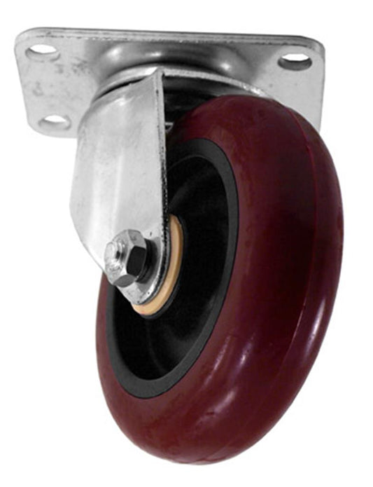 Four Inch Swivel Caster With Lock