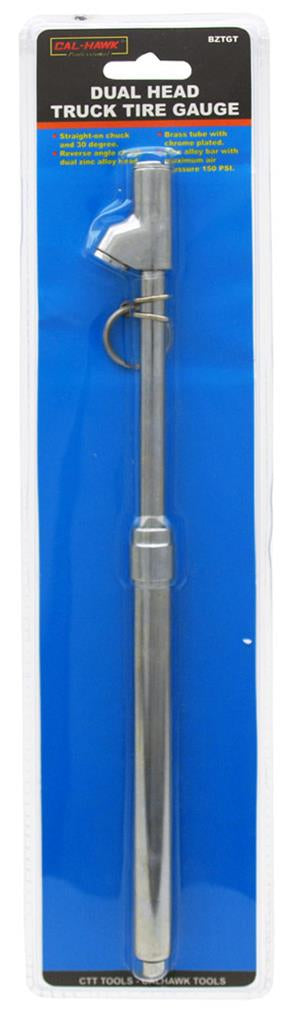 Cal Hawk Dual Head Truck Tire Gauge