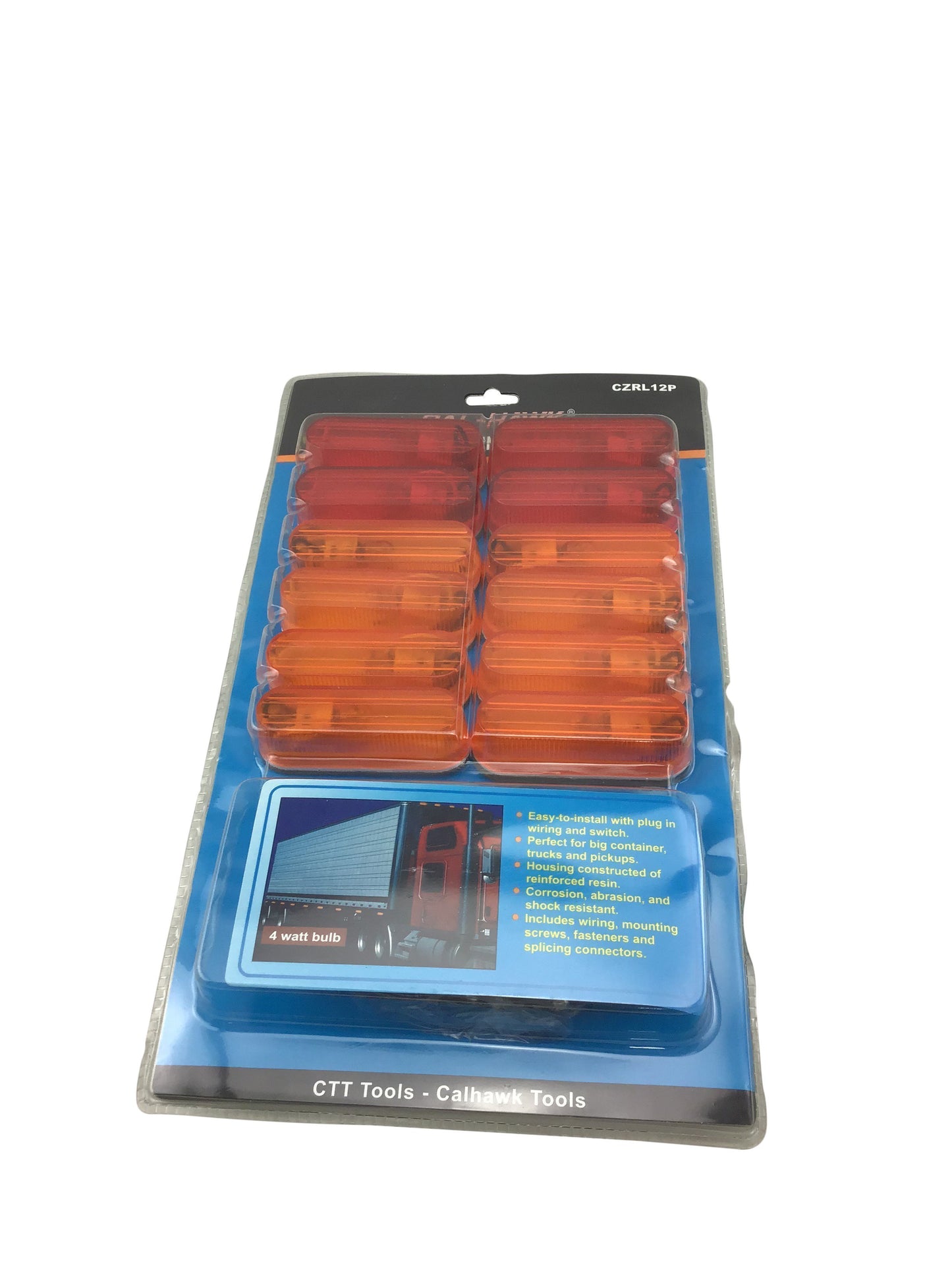 Cal-Hawk 12-pc Running Light Kit-automotive-Tool Mart Inc.