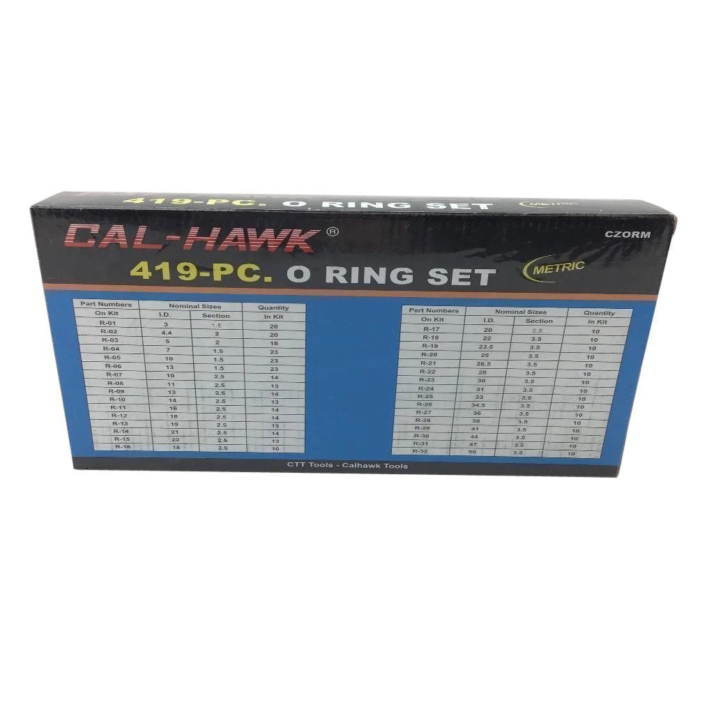 Cal-Hawk 419 PC O-Ring MM Set-OTHER ITEMS-Tool Mart Inc.