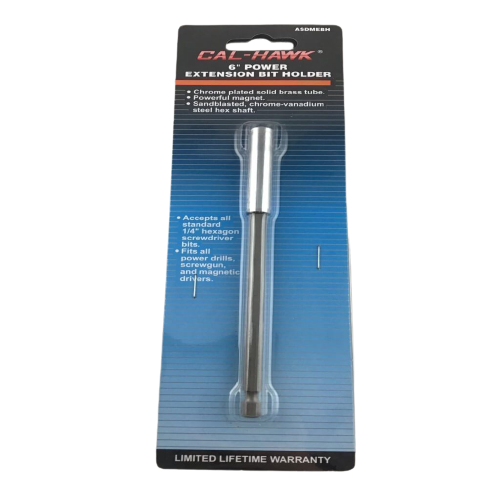 Cal Hawk Power Extension Bit Set Holder