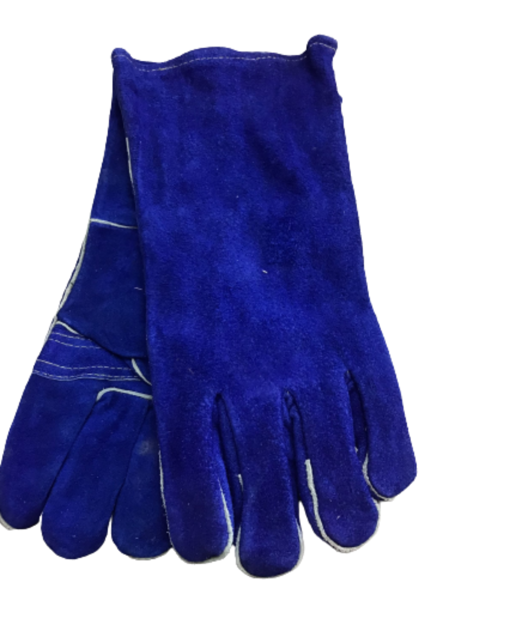 Blue Welding Glove