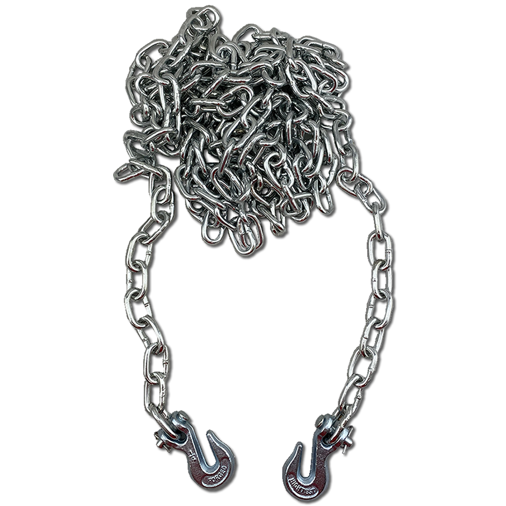 1 4 x 12 Log Chain with Forged Hooks