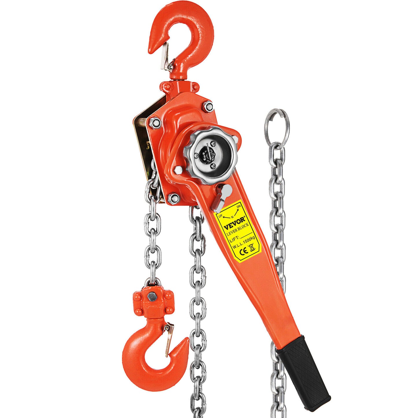 Lever Chain Hoist 3/4 Ton 5 Foot Lift