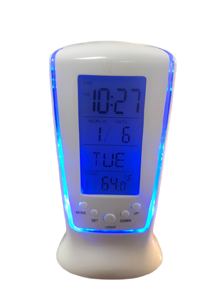 Digital Clock Calendar