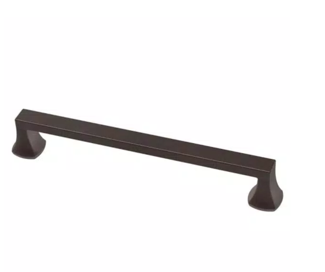 Liberty Mandara 6-5/16 in. (160 mm) Cocoa Bronze Cabinet L Knob