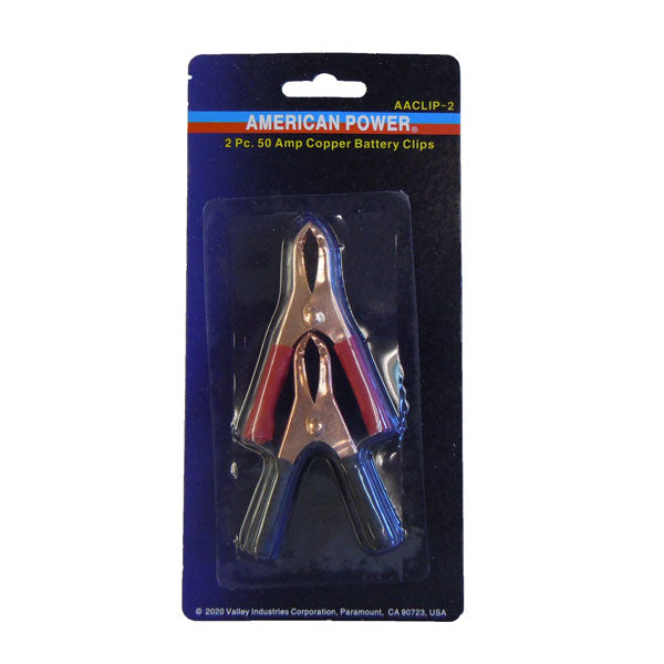 Copper Battery Clip 2 Piece