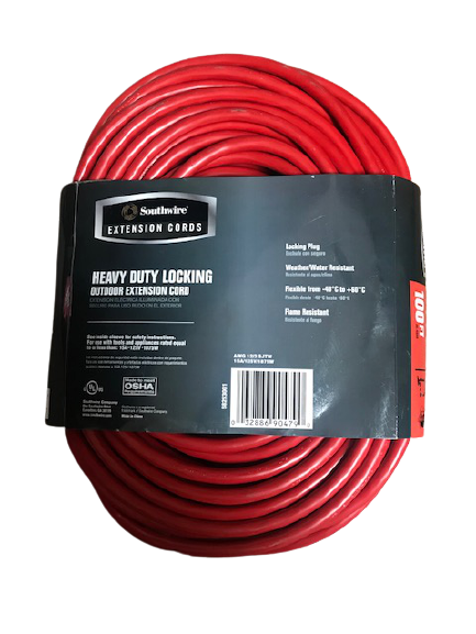 Southwire Extension Cord 100ft