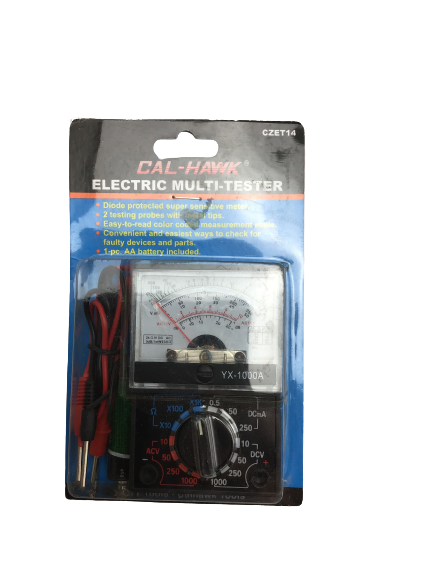 Cal Hawk Electric Multi Tester