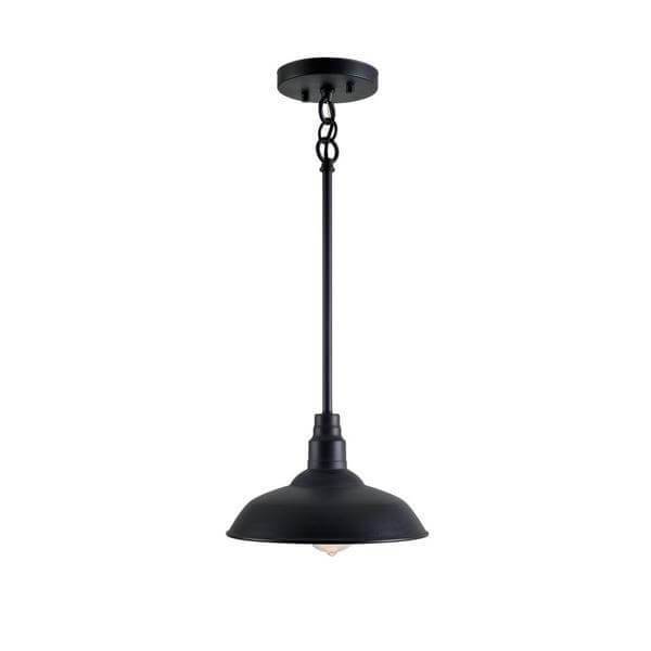 Dale 1-Light Black Mini Pendant Damaged Box-Lighting-Tool Mart Inc.