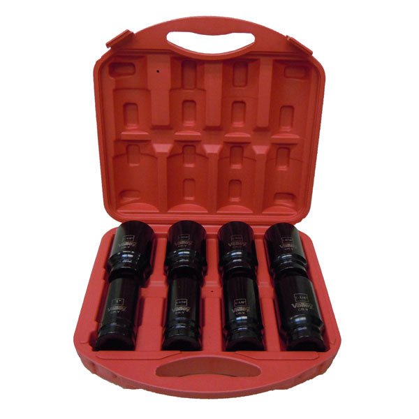 9 Piece 3/4 Inch Deep Impact Socket Set SAE