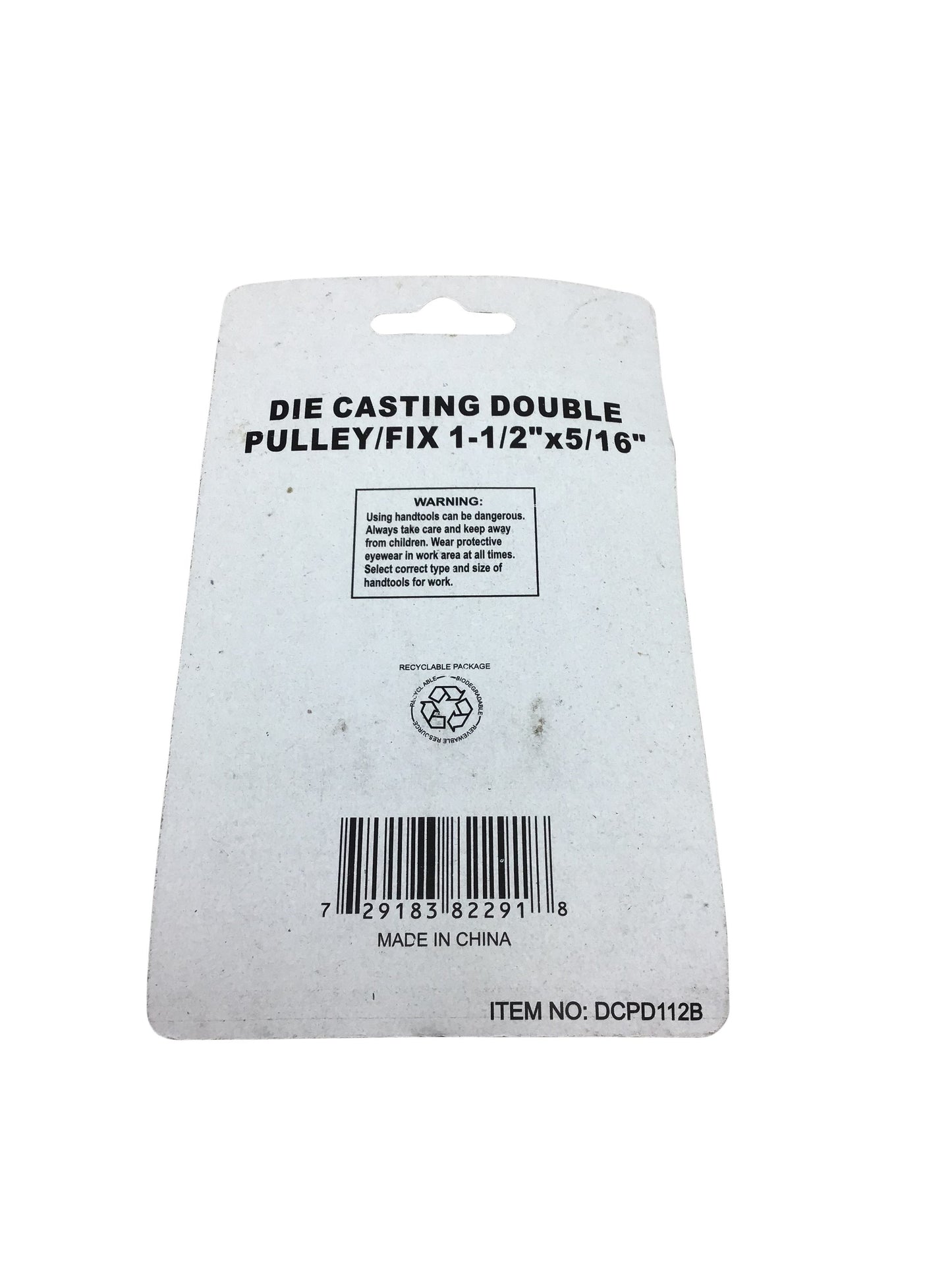 Die Casting Pulley-OTHER ITEMS-Tool Mart Inc.