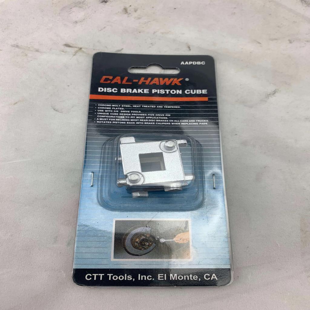 Disc Brake Piston Cube-automotive-Tool Mart Inc.