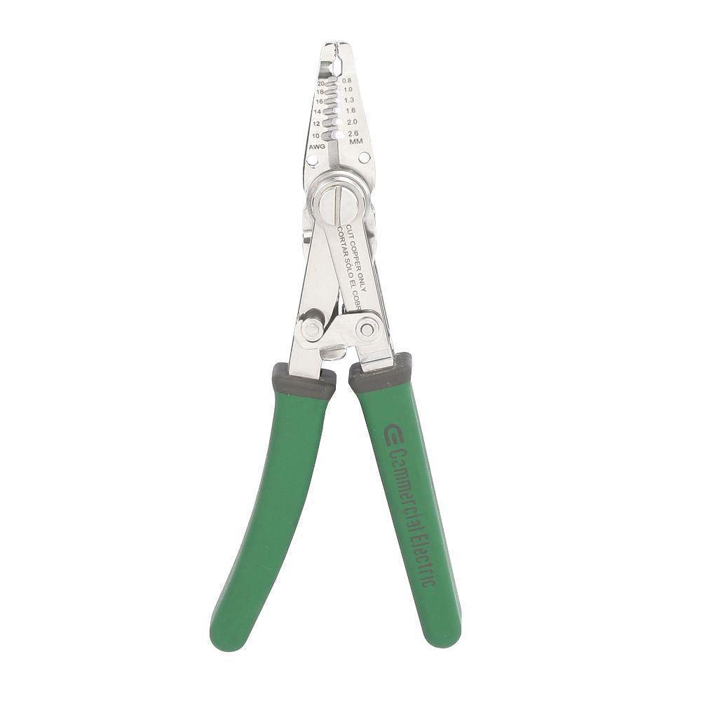 Double Jaw Wire Stripper and Crimper Damaged Package-TOOLS-Tool Mart Inc.