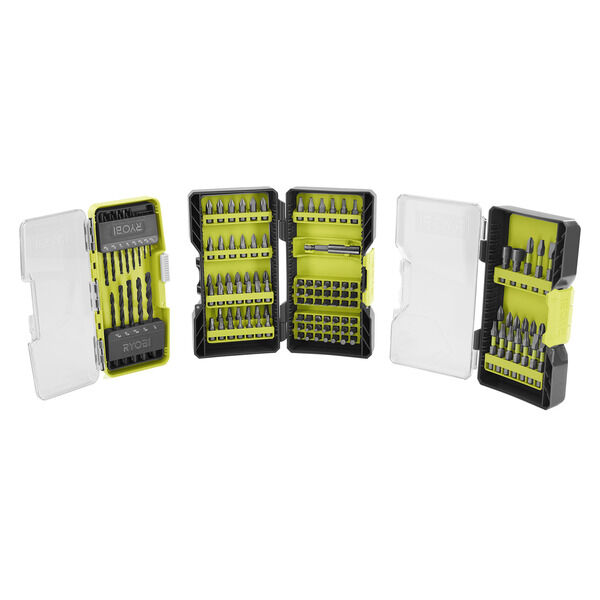 Ryobi 120-Piece Drill and Impact Rated Drive Kit