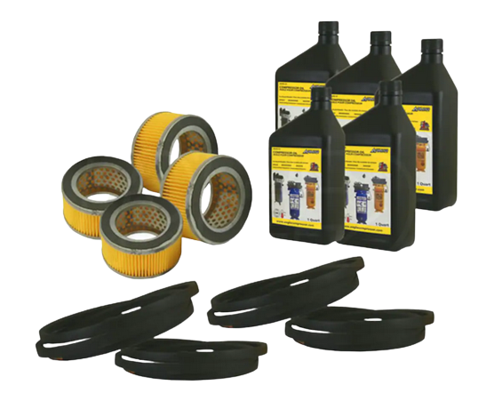 Eagle Extended Warranty Service Kit For 101120H2-MS208 103120-MS208 103120-MS230 & 103120-MS460 Air Compressors