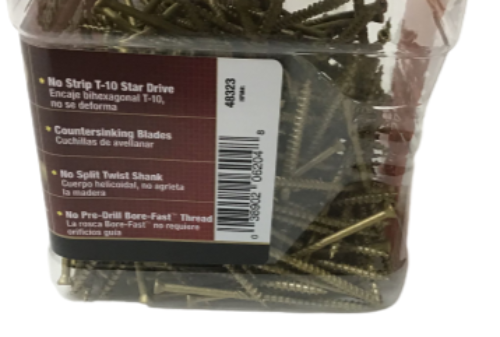Power Pro Premium. Engineered Performance Exterior Trim Screws (CS PK 4)