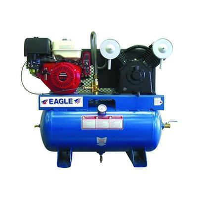 Eagle 13 HP Honda Engine 30 Gallon Air Compressor (out of stock 4-26-19)-eagle air compressors-Tool Mart Inc.