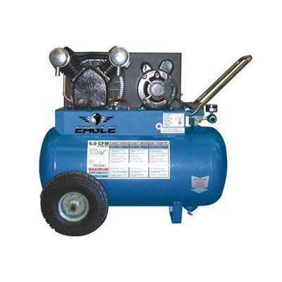 Eagle 2 HP 20 Gallon Portable Air Compressor-eagle air compressors-Tool Mart Inc.