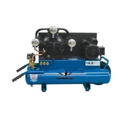 Eagle 5 HP 8 Gallon Air Compressor (items is discontiuned 1-4-19)-eagle air compressors-Tool Mart Inc.