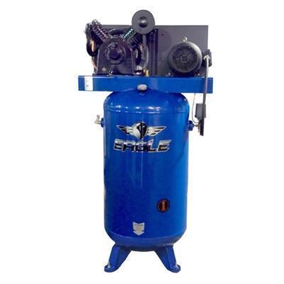 Eagle 7.5 HP 80 Gallon Air Compressor-eagle air compressors-Tool Mart Inc.