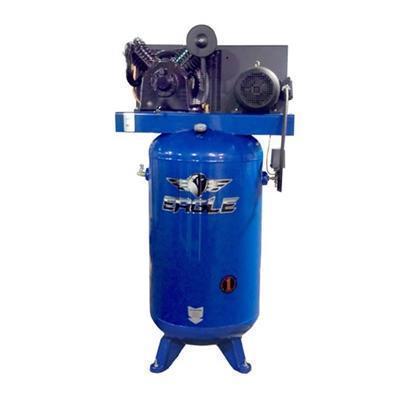 Eagle 7.5 HP 80 Gallon Air Compressor-eagle air compressors-Tool Mart Inc.