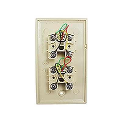 Eagle Electric 2-Port Duplex Wall Plate-electrical-Tool Mart Inc.