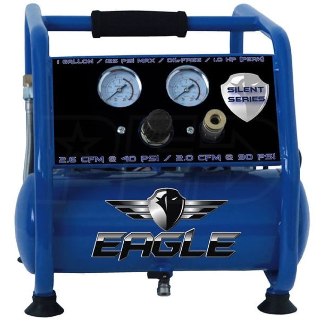 Eagle Compressor Silent Series Air Compressor 60 Gallon Electric