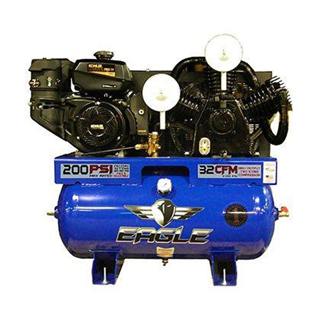 Eagle 14 Horsepower 30 Gallon Air Compressor
