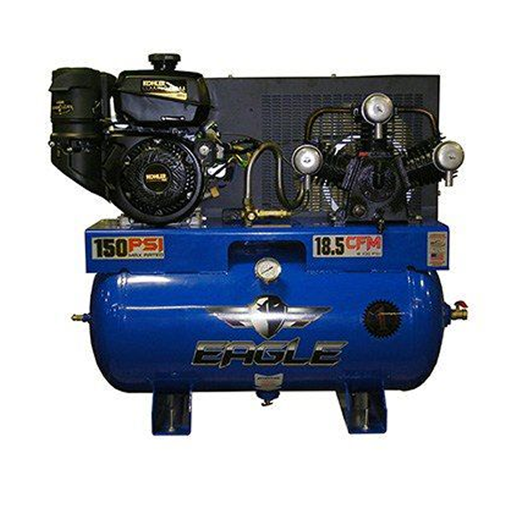 Eagle 9 5 Horsepower 30 Gallon Air Compressor