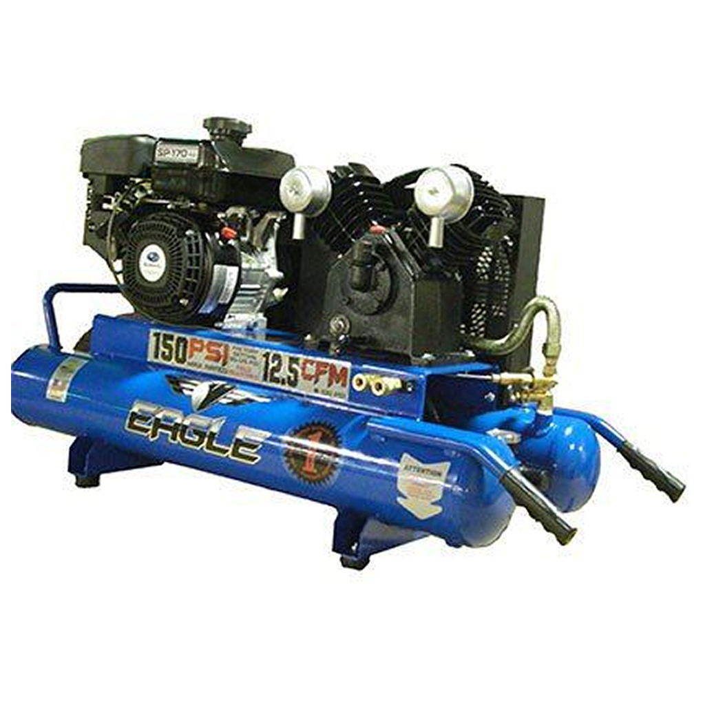 Eagle 6 Horsepower 10 Gallon Wheelbarrow Air Compressor