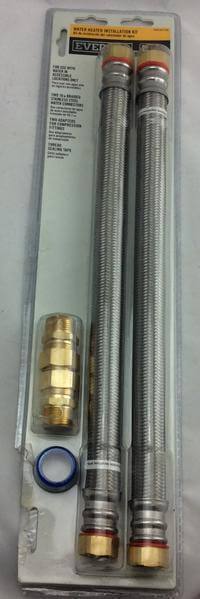 Electric Water Heater Installation Kit Damaged Package-OTHER ITEMS-Tool Mart Inc.