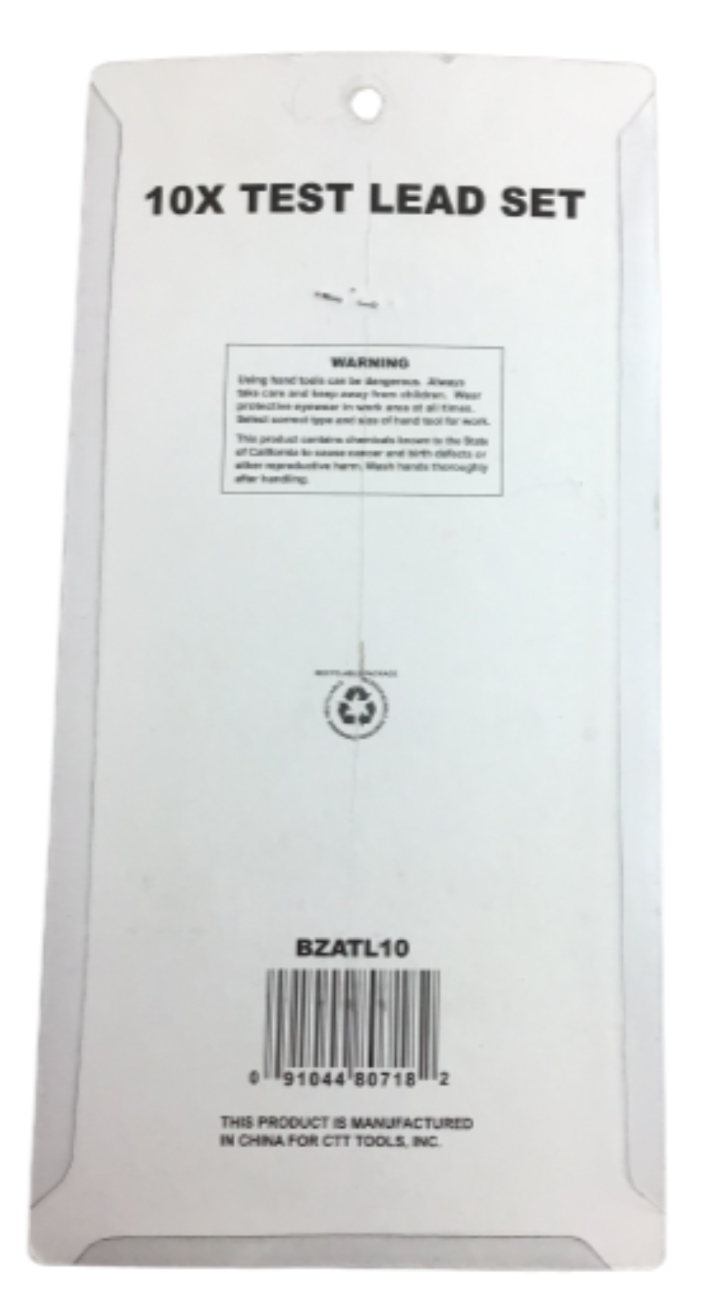 Cal-Hawk 10x Test Lead Set