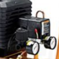 Factory Serviced 2 Horsepower 6 Gallon Air Compressor-other air compressors-Tool Mart Inc.