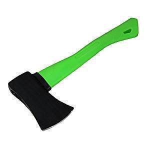 Fiberglass Handle Camping Axe-knives & cutting tools-Tool Mart Inc.