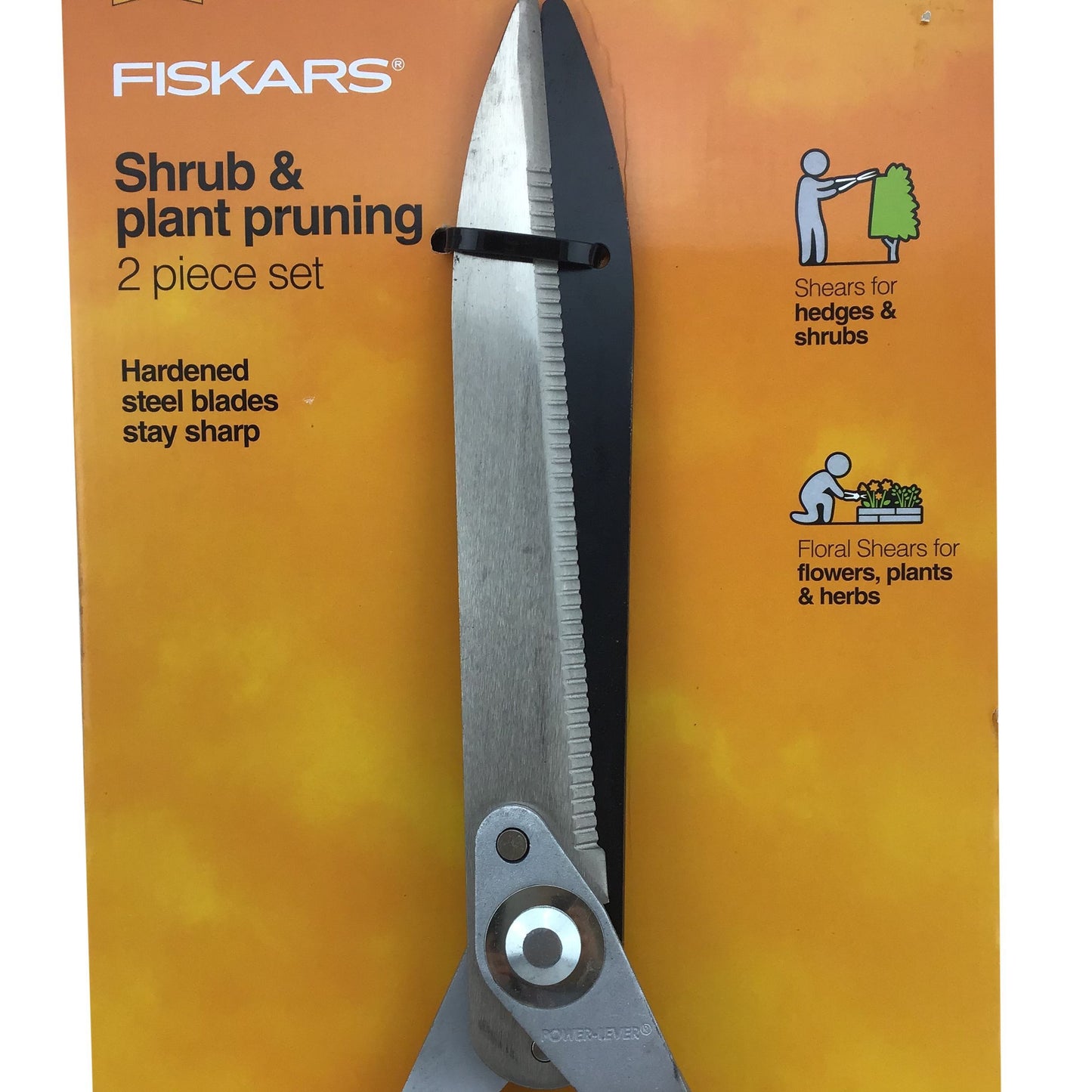 Fiskars Shrub & Plant Pruning 2 Piece Set