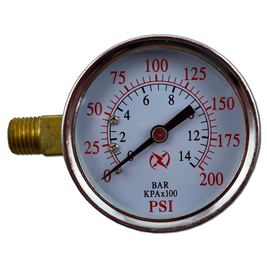 Pressure Gauge For Iron Horse Eagle And Max Air Air Compressors