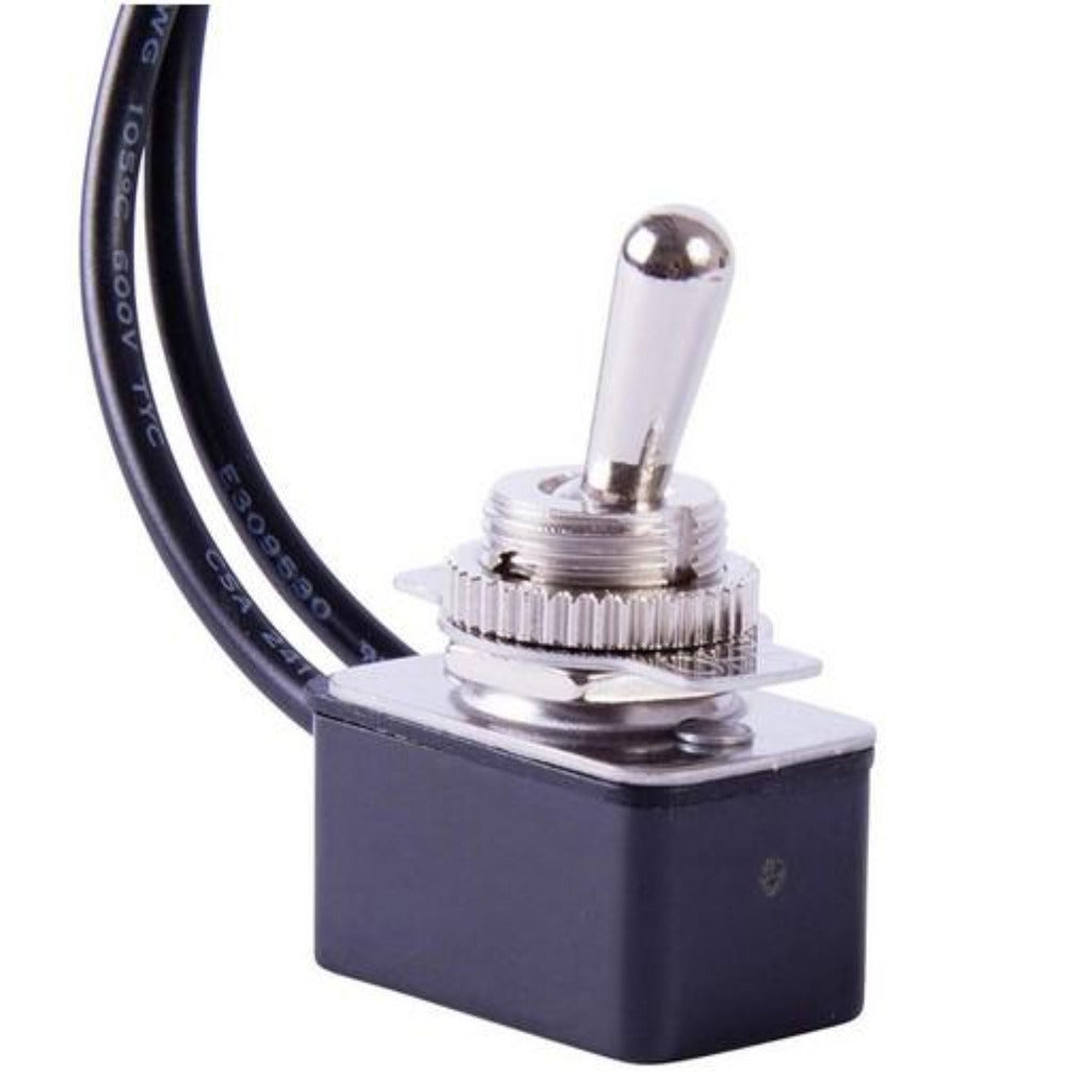 Gardner Bender 8 Amp Single Pole Toggle Switch 1 Pack