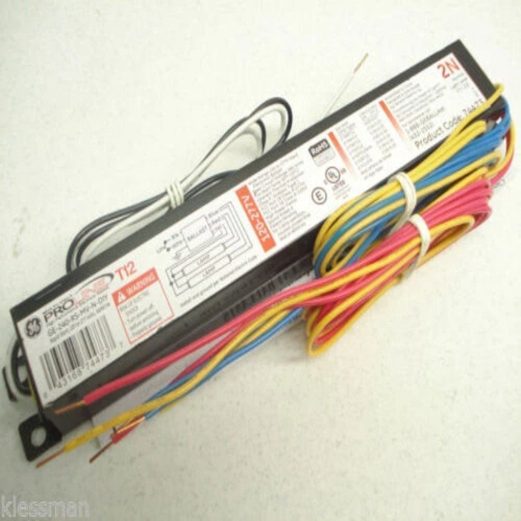 GE LFL Multi-Volt ProLine™ Electronic Program / Rapid Start Ballast Damaged Packaging-electrical-Tool Mart Inc.