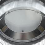Gray outdoor integrated LED area light with dusk to dawn photocell damaged box-outdoor lighting-Tool Mart Inc.