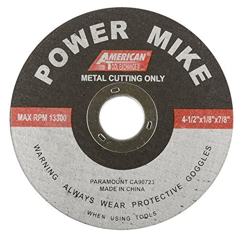 4 5 Inch Cut Off Wheel