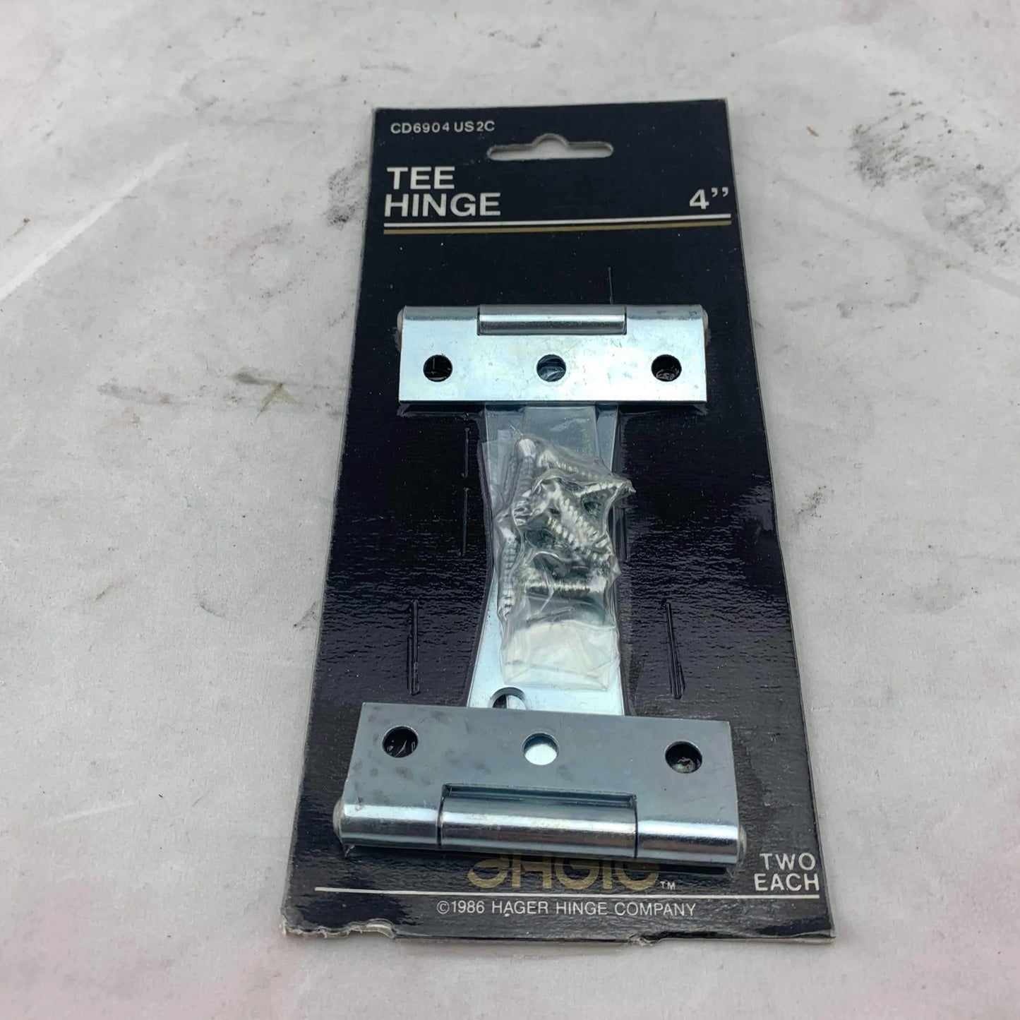 Hager 4" Tee Hinge - 2 PC-hardware-Tool Mart Inc.