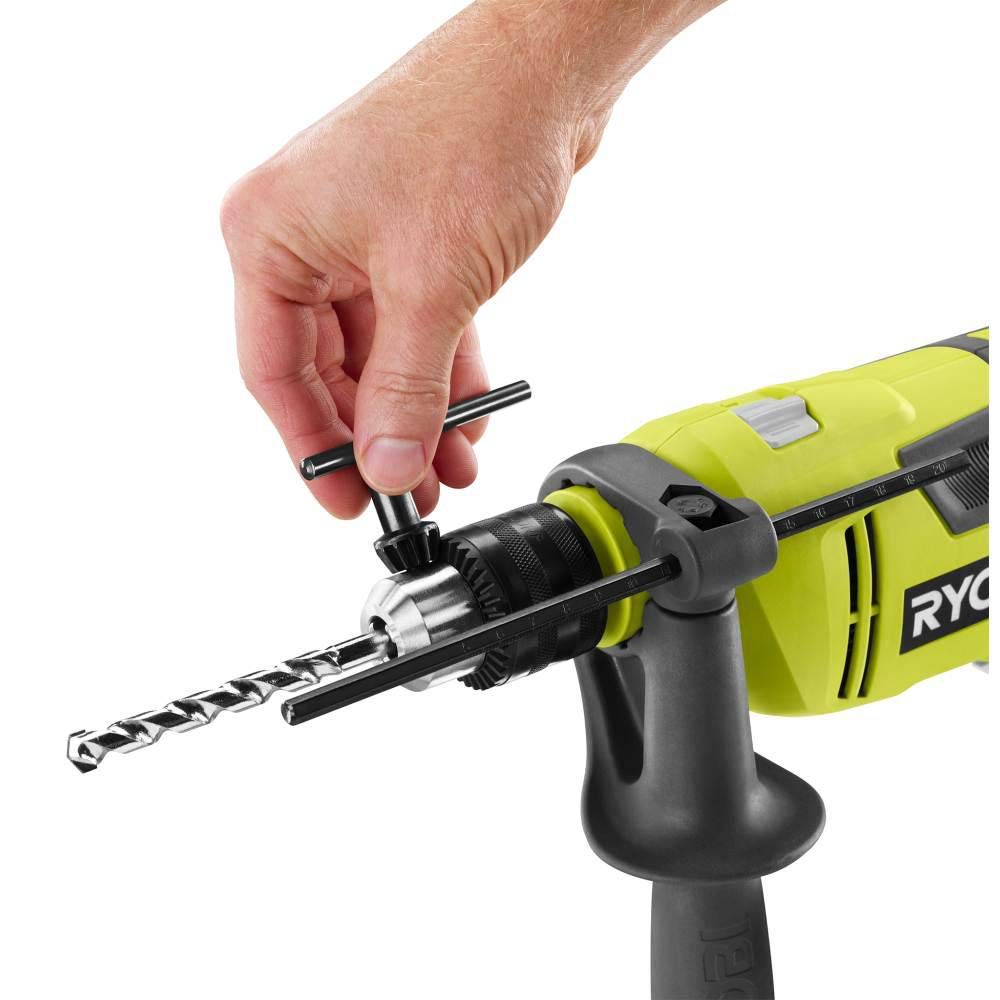 Ryobi 5/8in VSR 6.2 Amp Hammer Drill Damaged Box (Tool Only)