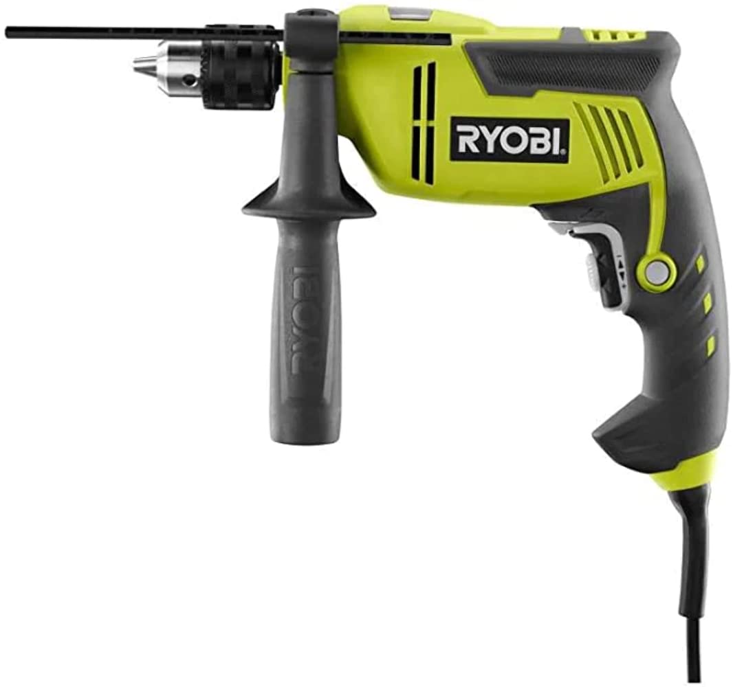 Ryobi 5/8in VSR 6.2 Amp Hammer Drill Damaged Box (Tool Only)