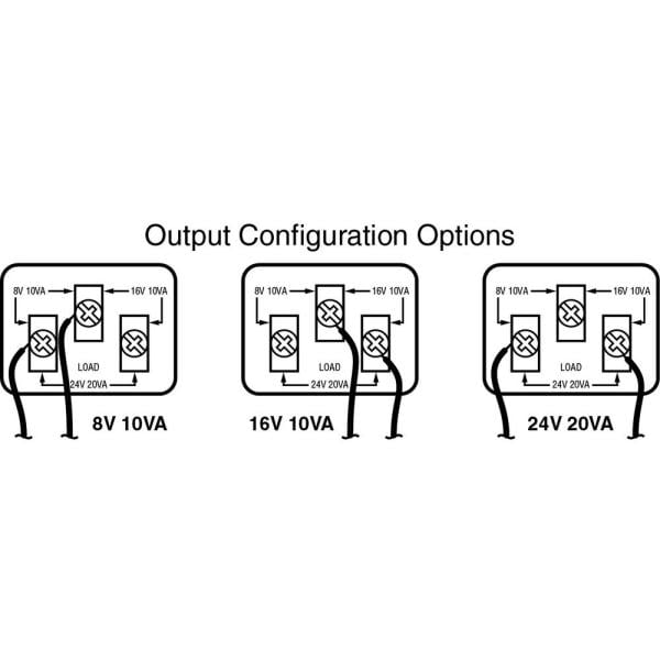 Hampton Bay Wired Door Bell Tri Volt Transformer Compatible with All Video Door Bells Damaged Package