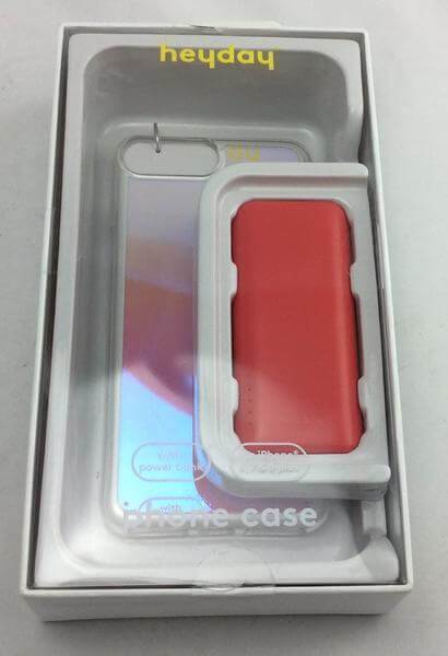 heyday™ Apple iPhone 8/7/6s/6 Plus Case with Power Bank Damaged Box-Cell Phone Accessories-Tool Mart Inc.