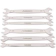 Husky 6 PC Thin Head Access Wrench Set