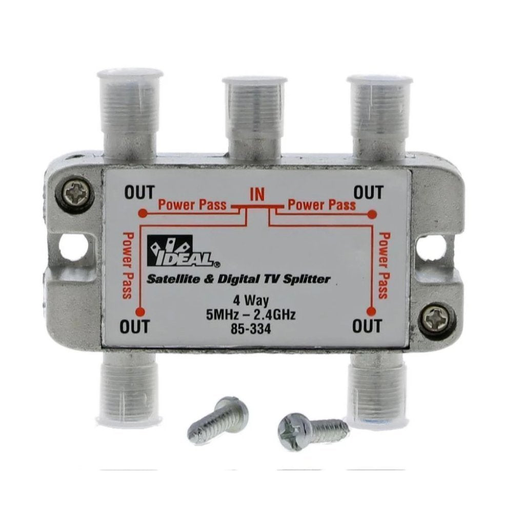 Ideal 2.4GHz 4-Way Digital Splitter Damaged Box-electrical-Tool Mart Inc.