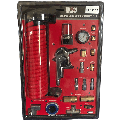 Iron Horse 20pc Air Accessory Kit